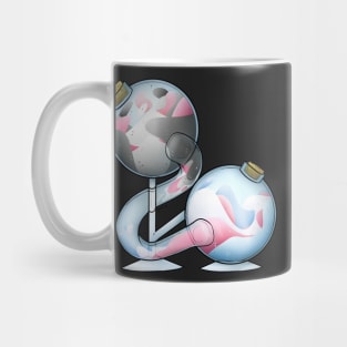 Demigirl And Transgender Pride Potion Mug